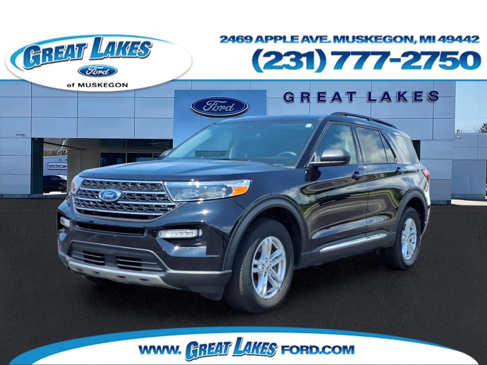 2024 Ford Explorer