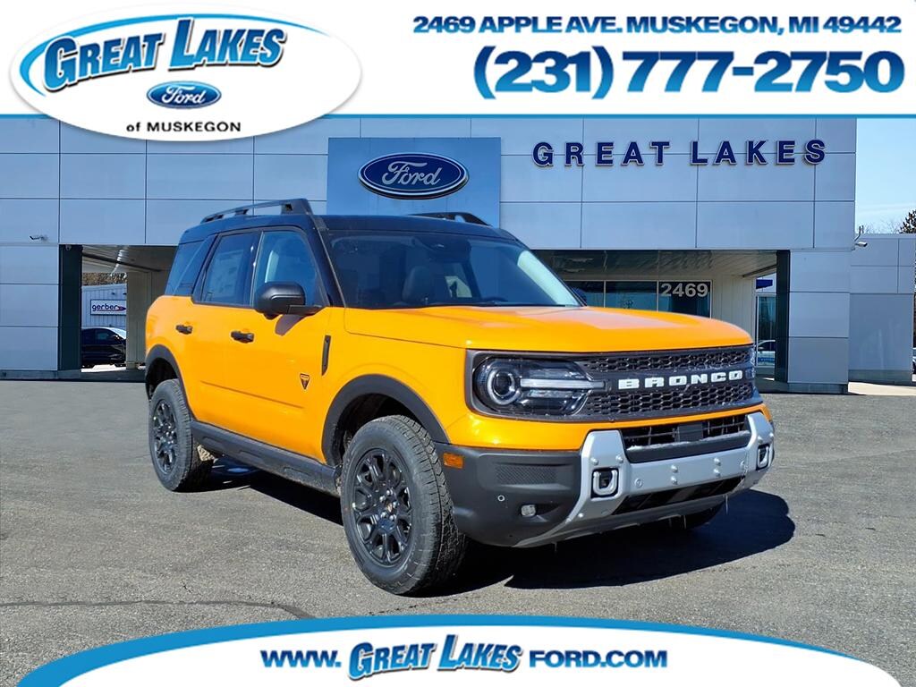 New 2026 Ford Bronco Sport Badlands SUV