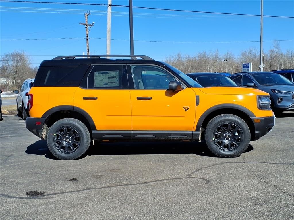 New 2026 Ford Bronco Sport Badlands SUV