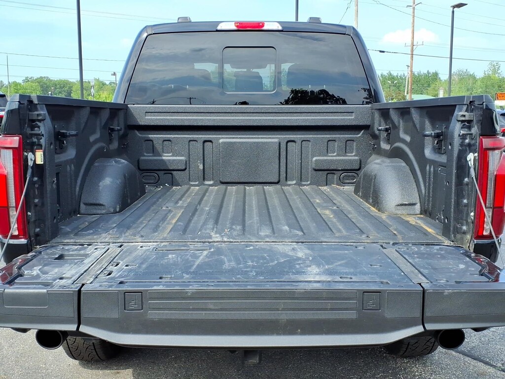 Certified 2024 Ford F-150 Lariat 4x4 Lariat SuperCrew 5.5 ft. SB