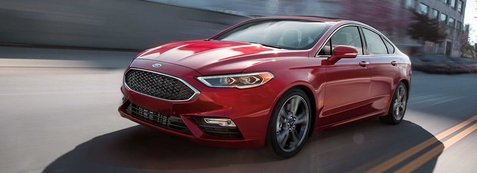 Ford fusion se 2019