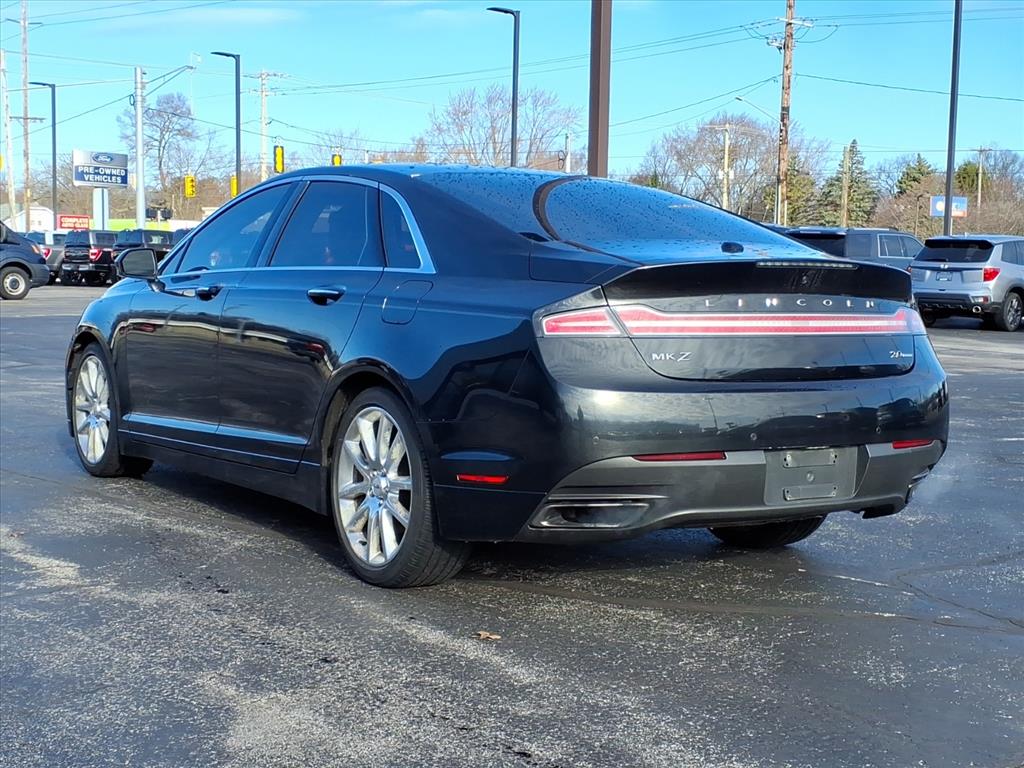 Used 2014 Lincoln MKZ Base with VIN 3LN6L2G94ER812177 for sale in Muskegon, MI