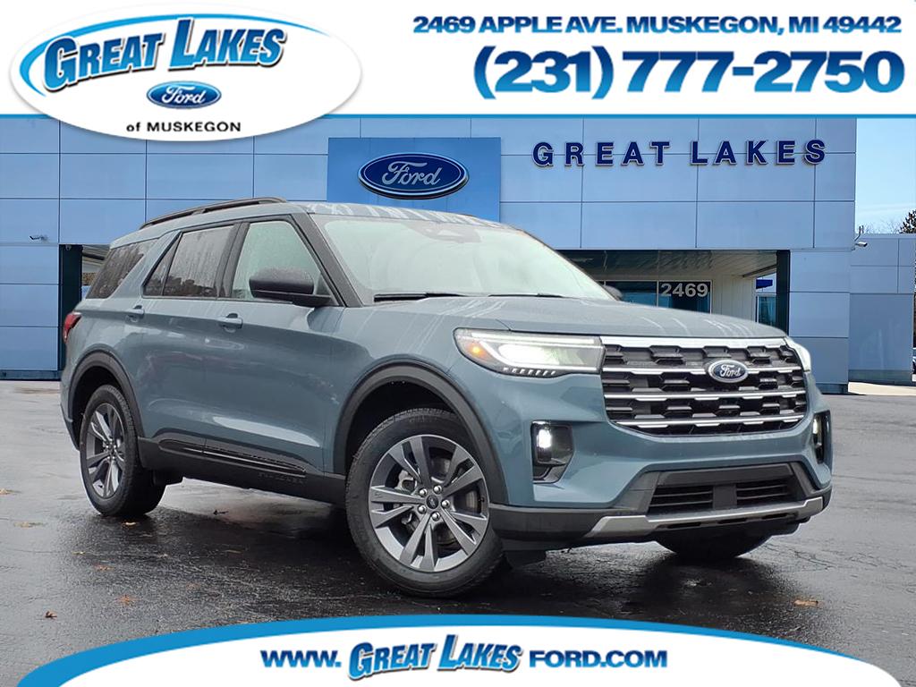 2026 Ford Explorer Active's photo