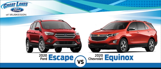 Ford Escape Vs Chevy Equinox Ford Escape Vs Chevy Equinox