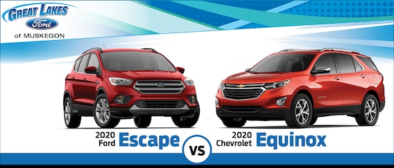 Ford Escape Vs Chevy Equinox