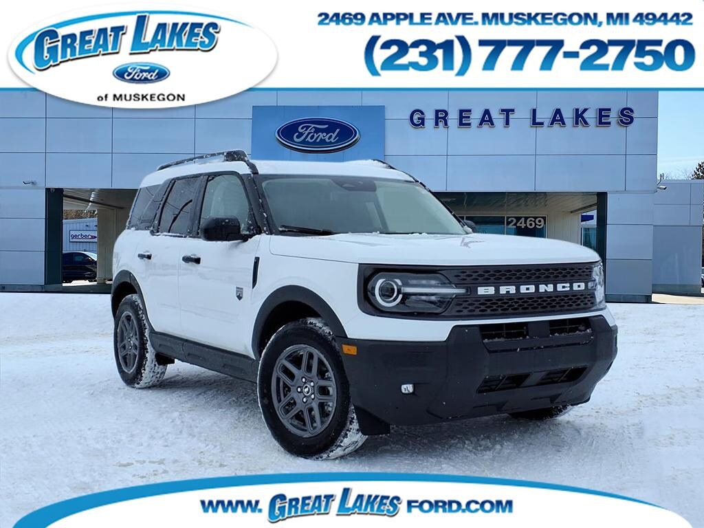 New 2025 Ford Bronco Sport Big Bend SUV