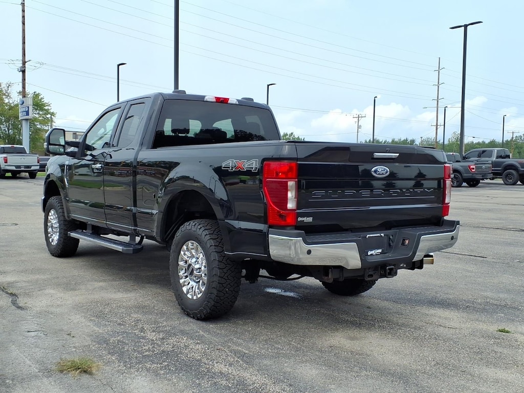 Certified 2022 Ford F-250 Super Duty XLT 4x4 XLT SuperCab 6.8 ft. SB Pickup