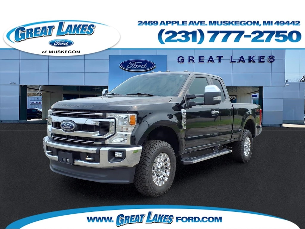 Certified 2022 Ford F-250 Super Duty XLT 4x4 XLT SuperCab 6.8 ft. SB Pickup
