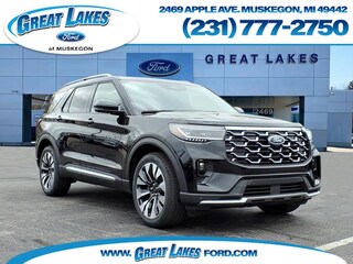 2026 Ford Explorer Platinum SUV