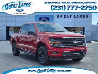 2025 Ford F-150 XLT 4x4 XLT  SuperCrew 5.5 ft. SB