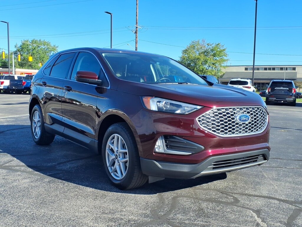 Certified 2024 Ford Edge SEL AWD SEL SUV