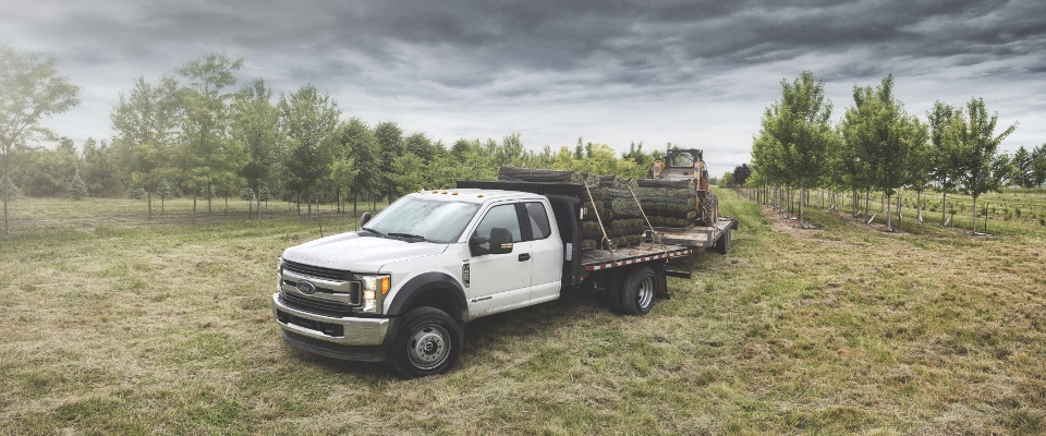 Super Duty Towing Chart