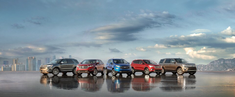 Ford Model Lineup