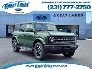 2025 Ford Bronco Outer Banks 4x4 Outer Banks  SUV