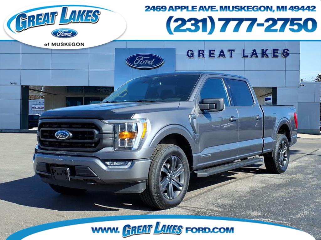 2021 Ford F-150 XLT 4x4 SuperCrew 145 in's photo