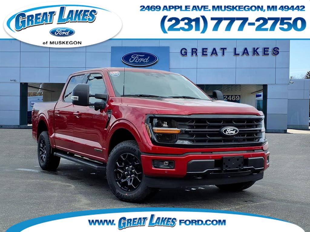 2025 Ford F-150 XLT's photo