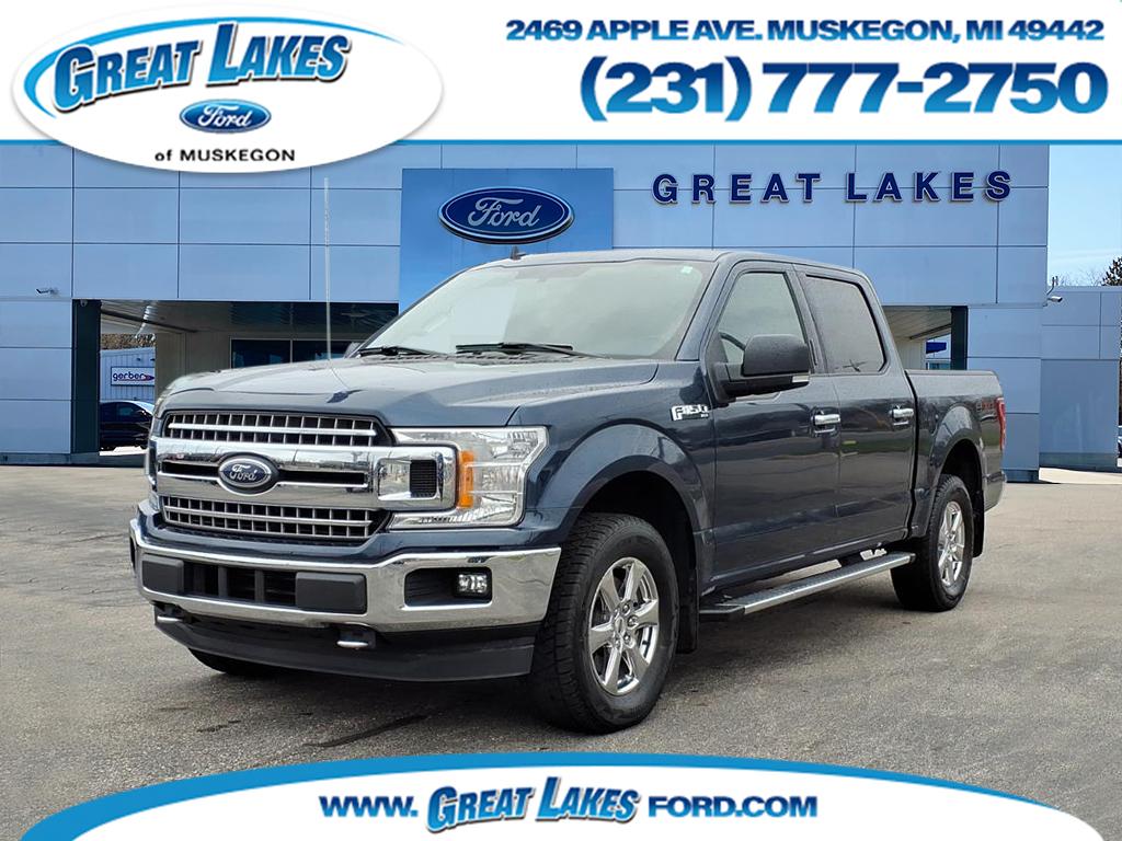 2018 Ford F-150 XLT