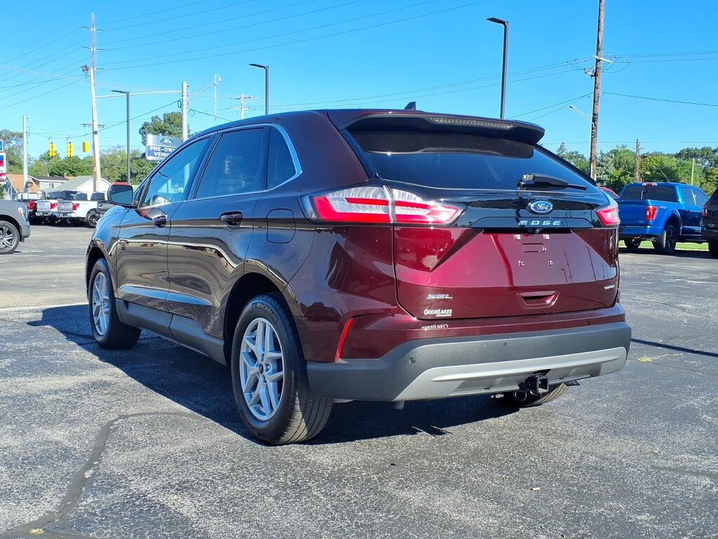 Certified 2024 Ford Edge SEL AWD SEL SUV
