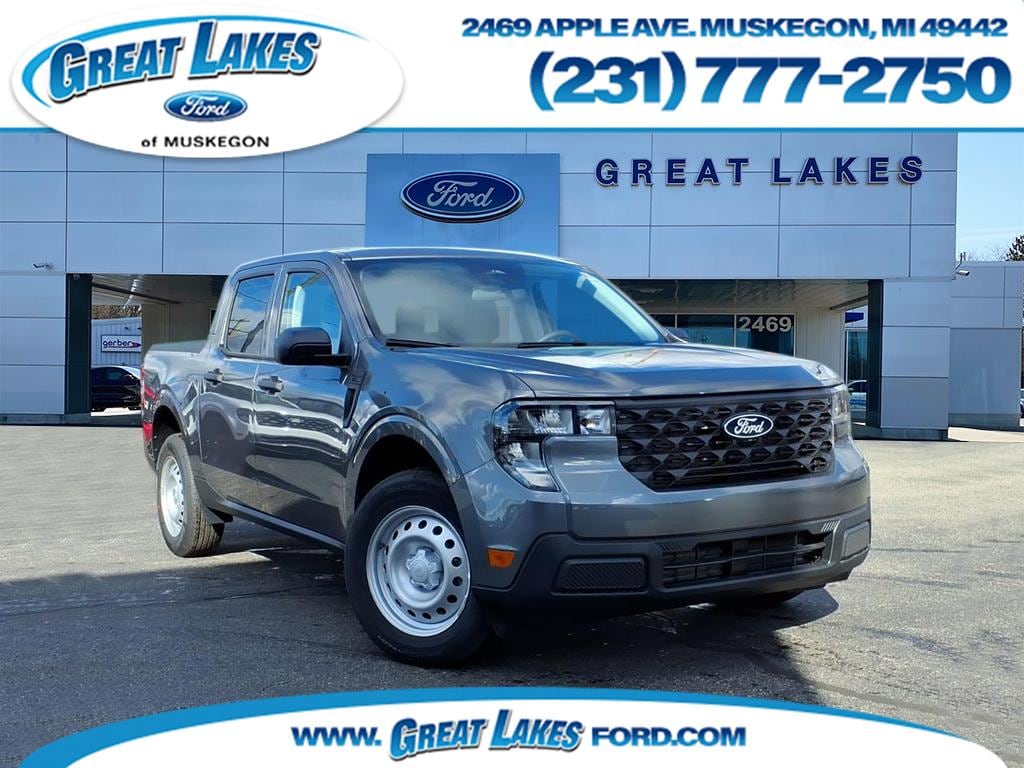 New 2025 Ford Maverick XL AWD XL SuperCrew 4.5 ft. SB