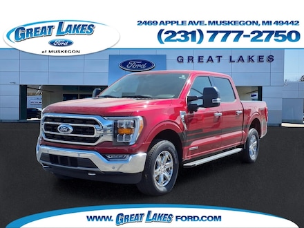 2021 Ford F-150 XLT 4x4 XLT  SuperCrew 5.5 ft. SB