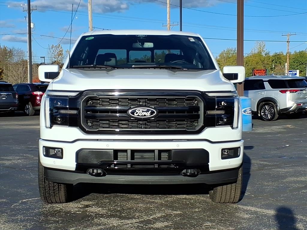New 2025 Ford F-150 Lariat 4x4 Lariat SuperCrew 5.5 ft. SB