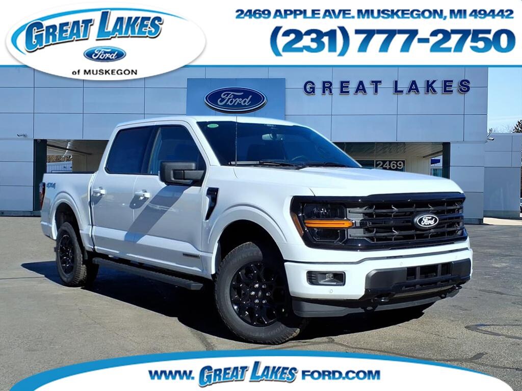 New 2025 Ford F-150 XLT 4x4 XLT SuperCrew 5.5 ft. SB