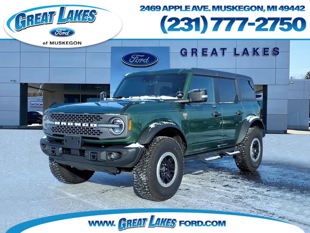 2023 Ford Bronco 4-Door Badlands