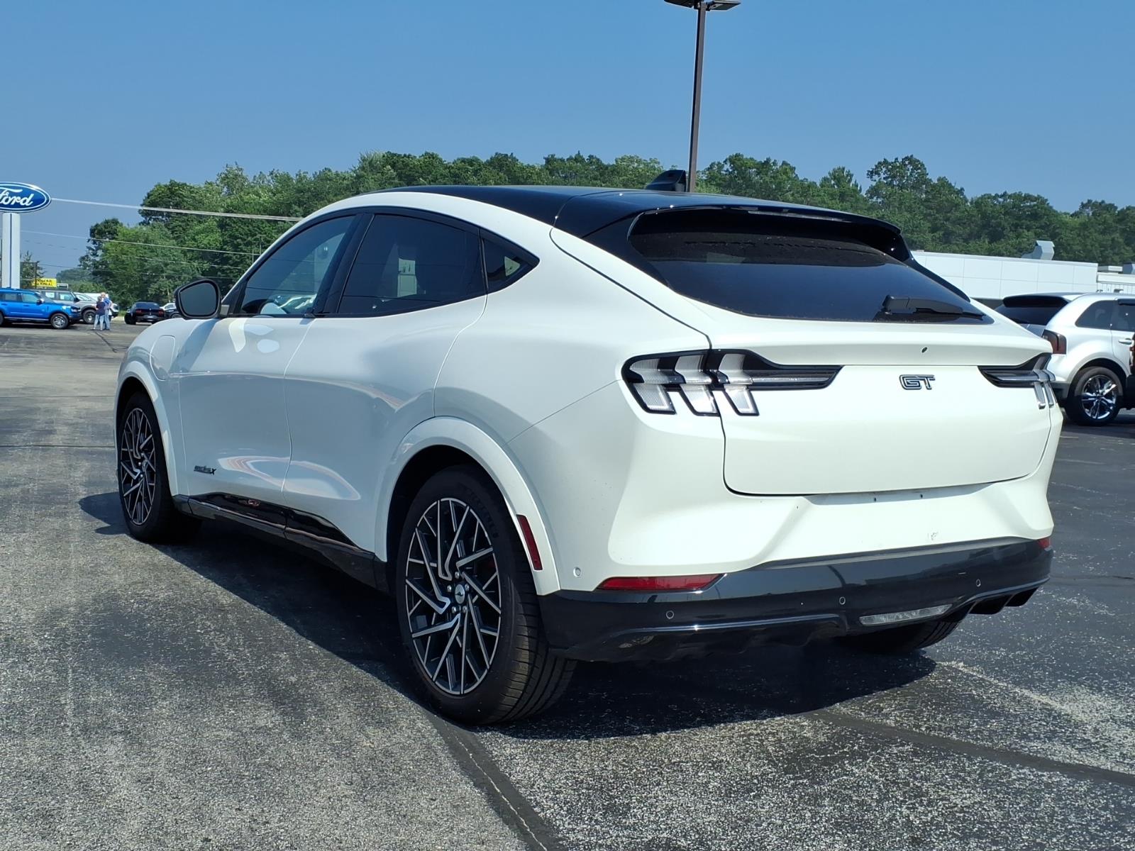 Used 2023 Ford Mustang Mach-E GT AWD with VIN 3FMTK4SX0PMA73042 for sale in Muskegon, MI