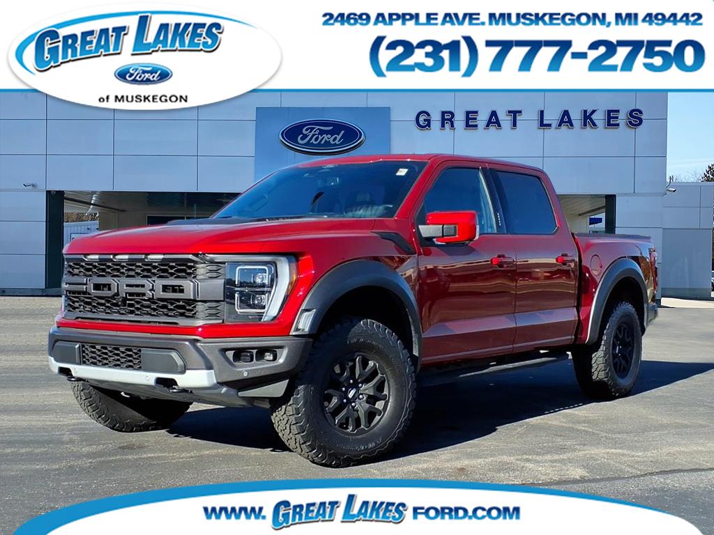 2022 Ford F-150 Raptor's photo