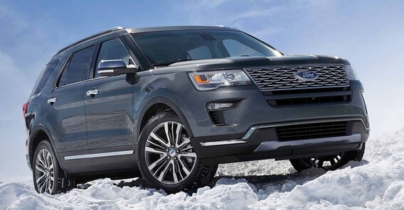18 Ford Explorer Trim Levels Xlt Vs Limited Vs Sport Vs Platinum