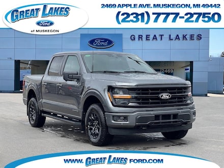 2025 Ford F-150 XLT 4x4 XLT  SuperCrew 5.5 ft. SB
