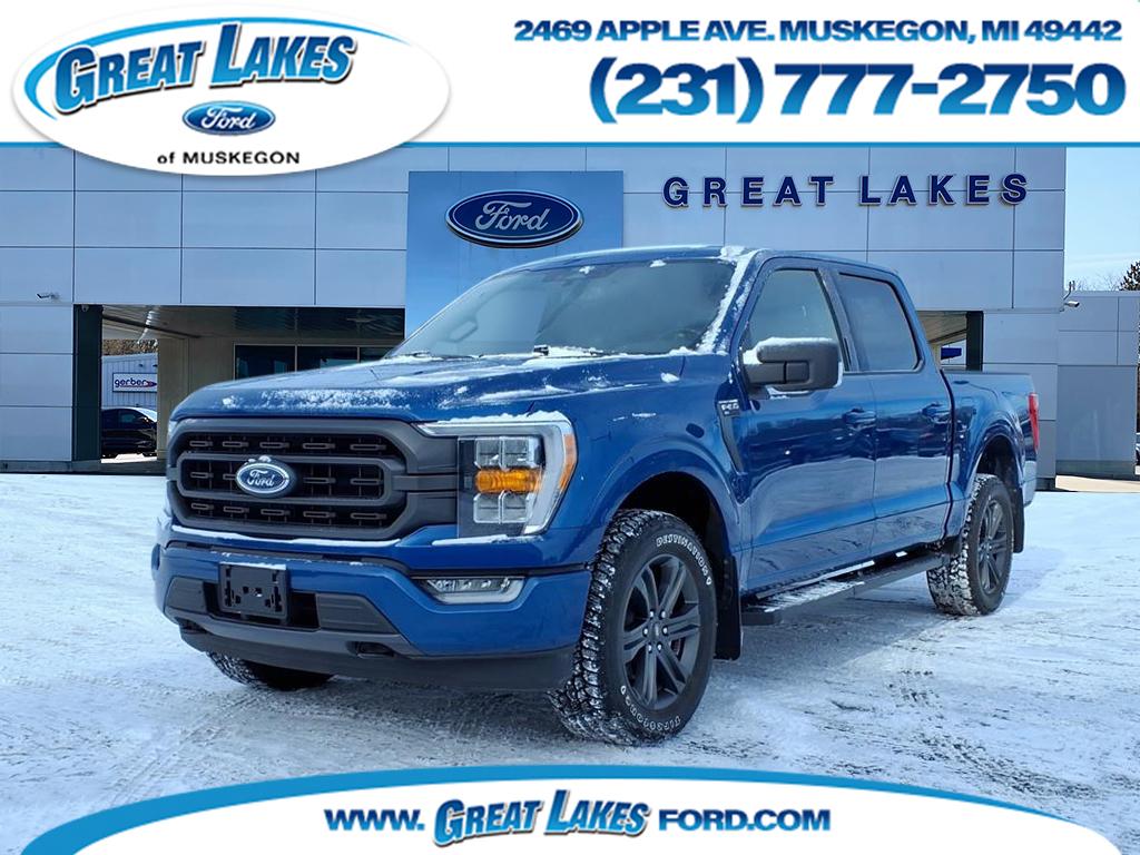 2023 Ford F-150 XLT's photo
