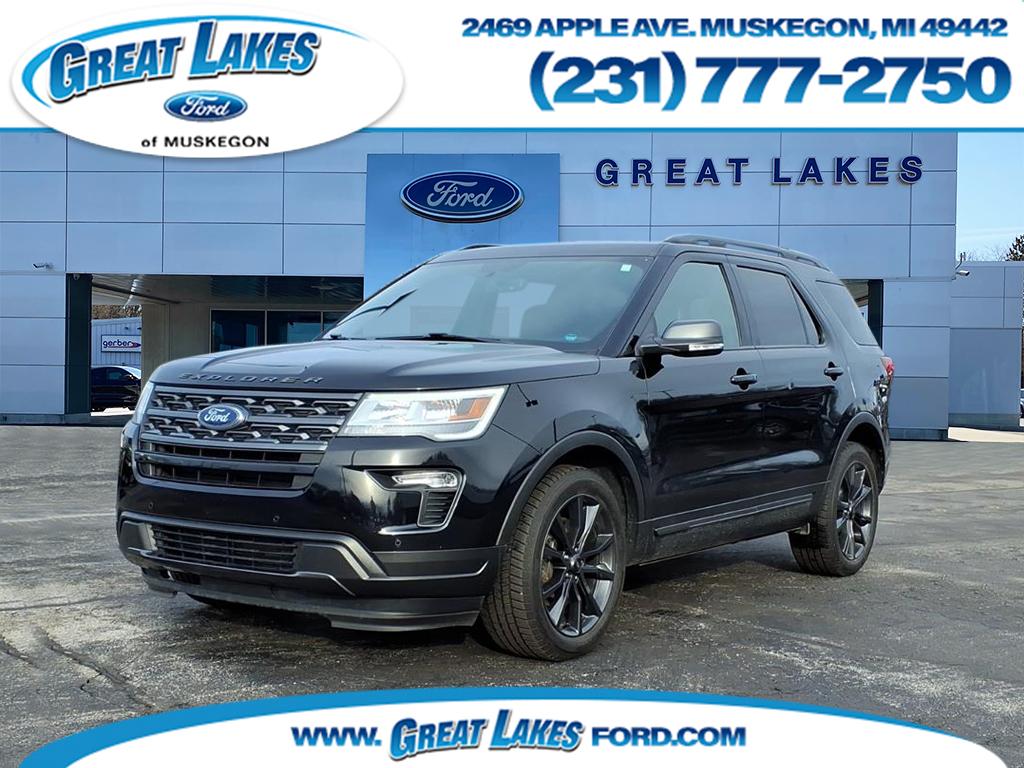 2019 Ford Explorer XLT's photo