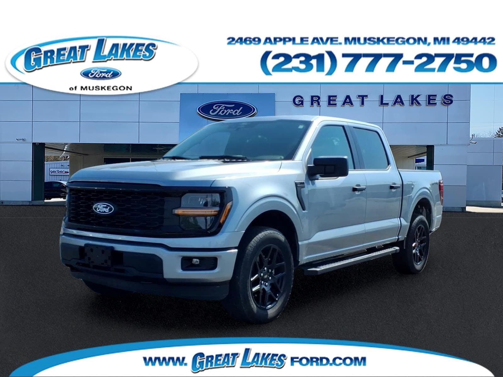 2025 Ford F-150