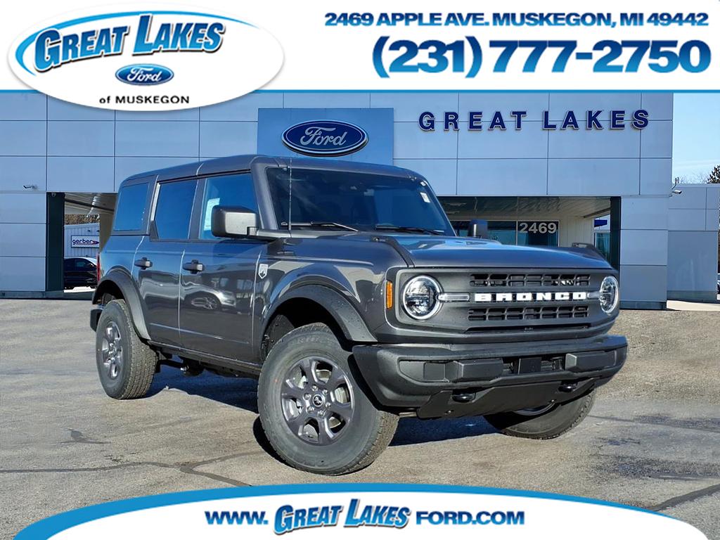 2025 Ford Bronco 4-Door Big Bend's photo