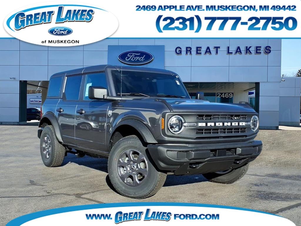 New 2025 Ford Bronco Big Bend 4x4 Big Bend SUV