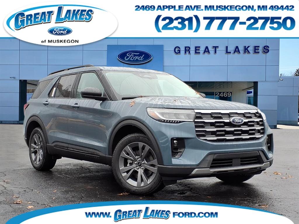 New 2026 Ford Explorer Active AWD Active SUV