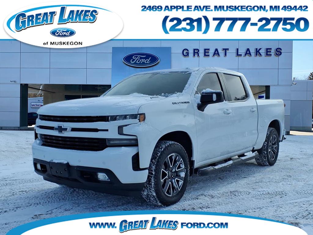 2020 Chevrolet Silverado Base's photo