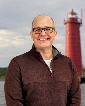 Staff member Michael Calkins from 6f0f060525df