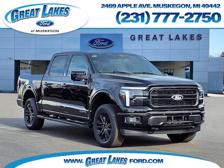 2025 Ford F-150 Lariat 4x4 Lariat  SuperCrew 5.5 ft. SB
