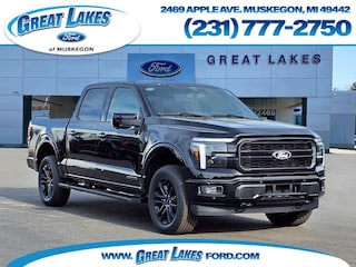 2025 Ford F-150 Lariat 4x4 Lariat  SuperCrew 5.5 ft. SB