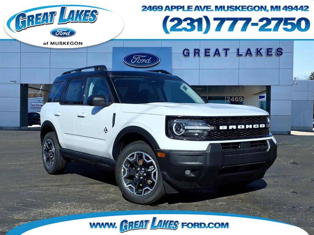 New 2025 Ford Bronco Sport Outer Banks SUV