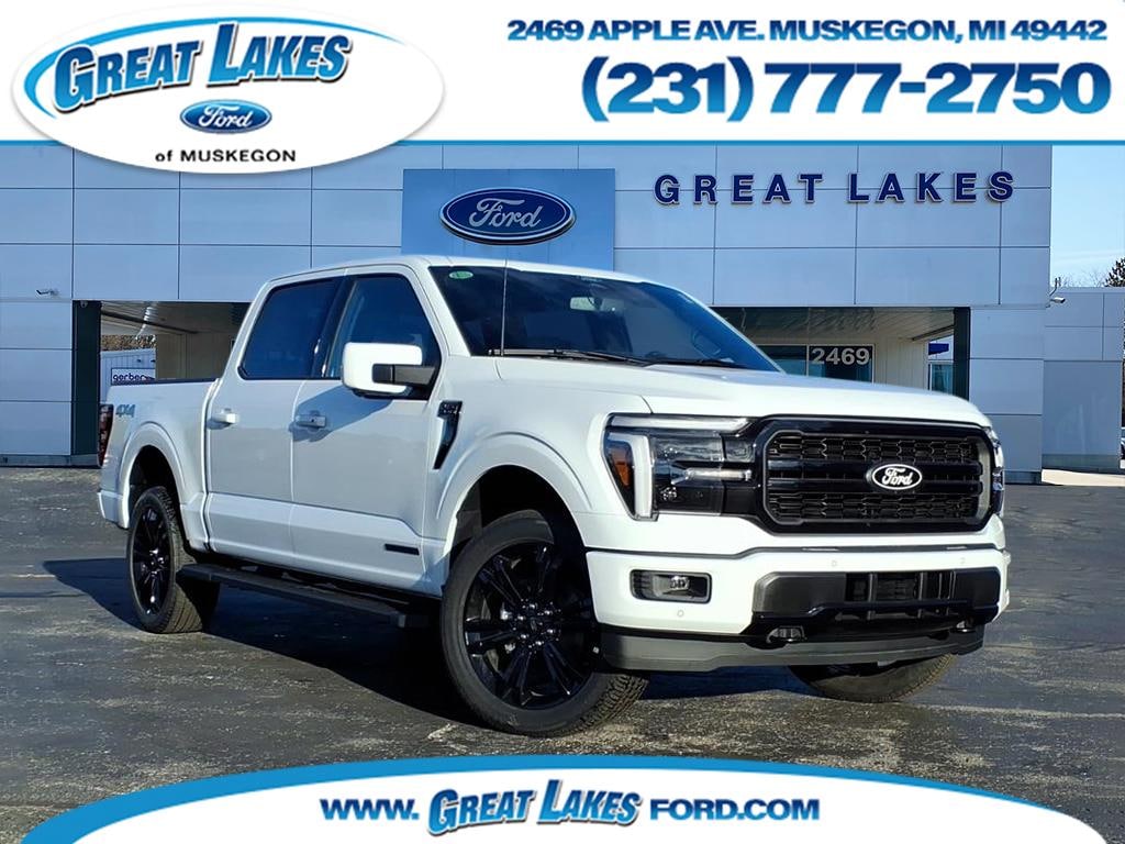 New 2025 Ford F-150 Lariat 4x4 Lariat SuperCrew 5.5 ft. SB