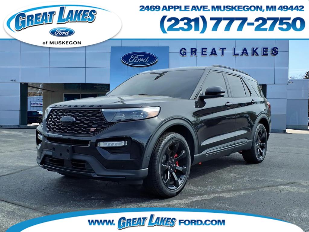 2021 Ford Explorer ST 4WD's photo