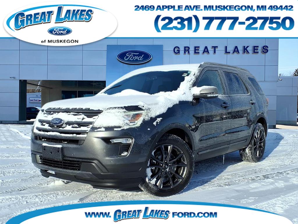 2019 Ford Explorer XLT's photo