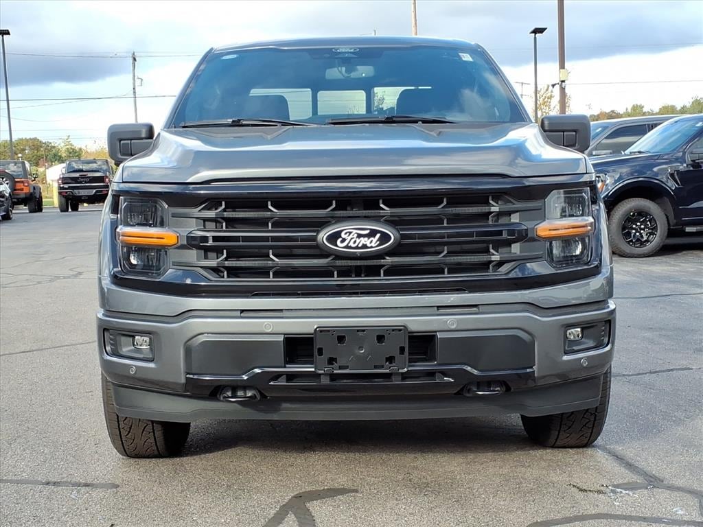 New 2025 Ford F-150 XLT 4x4 XLT SuperCrew 5.5 ft. SB