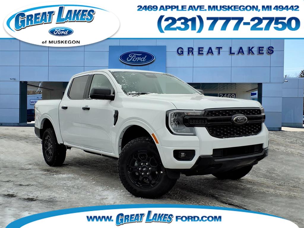 2025 Ford Ranger XLT's photo