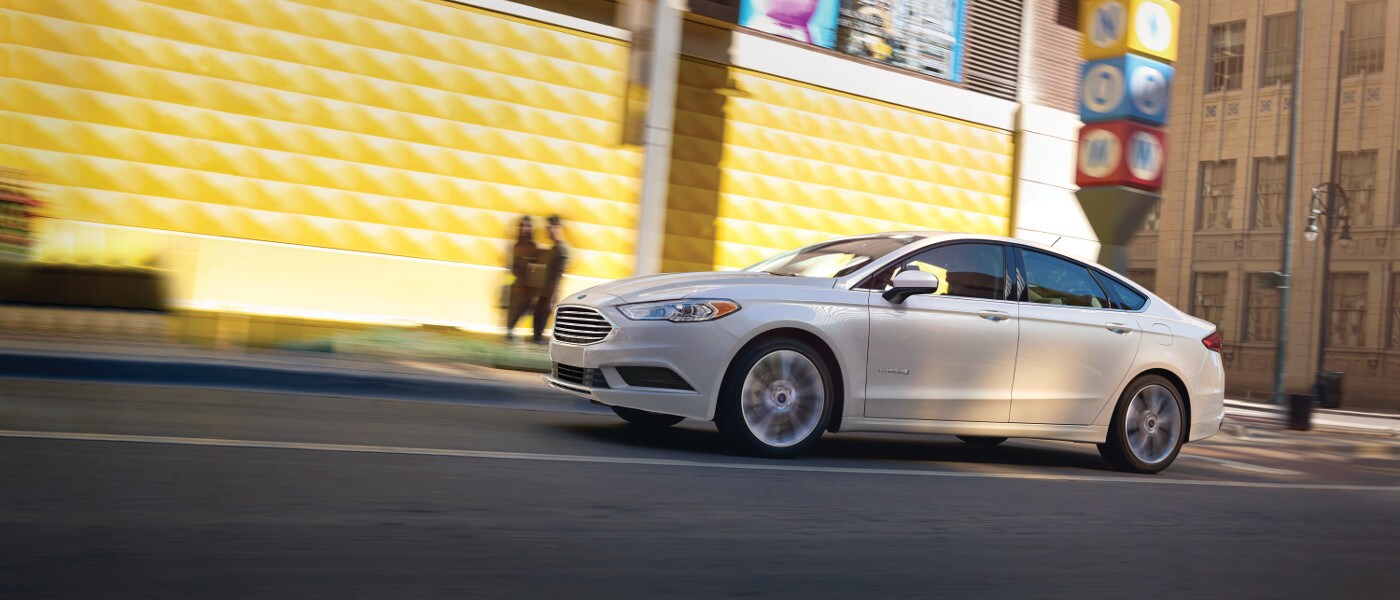 2018 Ford Fusion Trims S vs. SE vs. Titanium vs. Sport vs. Platinum