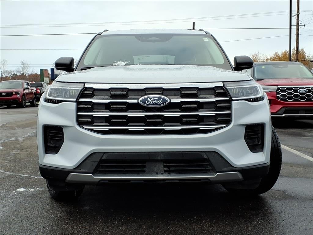 New 2025 Ford Explorer Active AWD Active SUV