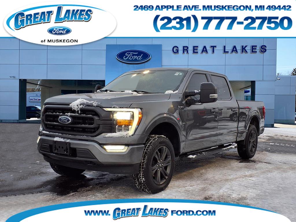 2023 Ford F-150 XLT's photo